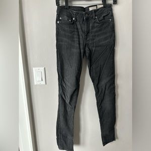 All saints black jeans